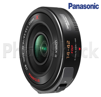 Panasonic LUMIX G X Vario PZ 14-42mm f/3.5-5.6 Power O.I.S. Lens